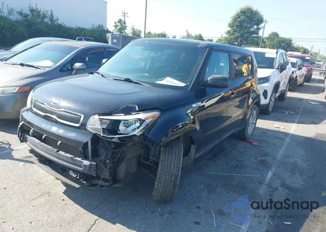 2016 Kia Soul из США, поврежденный, VIN KNDJN2A26G7345004